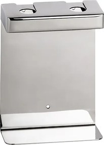 Bemeta Design Držiak pre dávkovač mydla, dvojitý, hranatý, lesk - 146109461