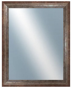 DANTIK - Zrkadlo v rámu, rozmer s rámom 40x50 cm z lišty NEVIS červená (3051)