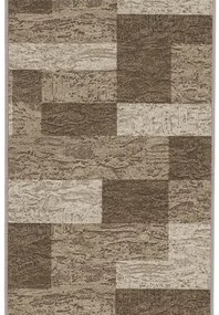 Koberce Breno Behúň ICONA 39, šíře role 80 cm, hnedá