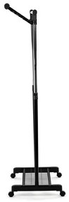 Autronic BONTEC Stojan na šaty, kov, čierna, 84511 BK Farba: Čierna