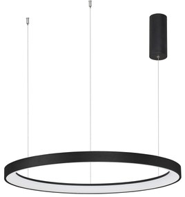 LED luster Pertino 78 3000K čierne