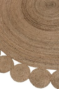 Okrúhly koberec Oriental jutový - Ø220 cm
