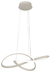 LED Stmievateľný luster na lanku LED/65W/230V 3000-6500K + diaľkové ovládanie