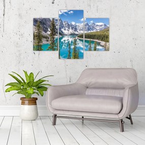 Obraz - Národný park Banff (90x60 cm)