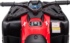 LEAN CARS S615 Červená 24V batéria Quad