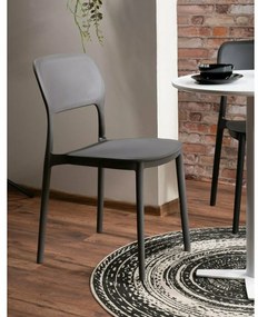 Signal TIMO stolička, sivá