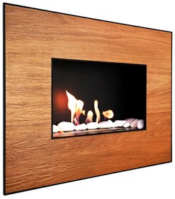 BIO FLAME biokrb Wood 700 Cherry