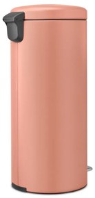 Nášľapný oceľový odpadkový kôš v lososovej farbe 30 l NewIcon – Brabantia