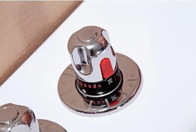 Terra Hydromasážna vírivá vaňa TIGA 604H 152x152 s ohrevom vody