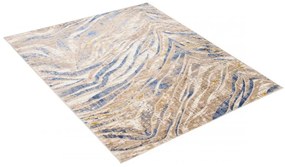Kusový koberec Tore béžovomodrý 120x170cm