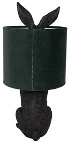 Black & Green RABBIT svietidlo Ø20*43