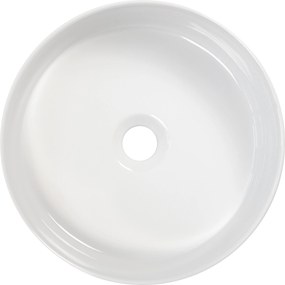 Deante Umývadlo na dosku Silia 36 cm - CDL 6U4S, keramika