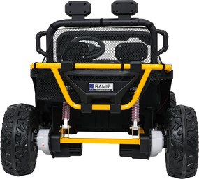 Ramiz Elektrická bugina UTV SPEED pre deti čierna