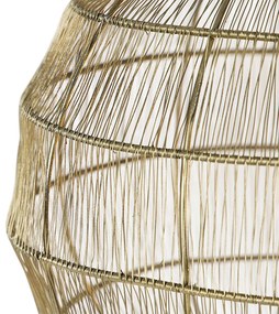 Moderné závesné svietidlo mosadz 42 cm - Bolti