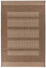 Lalee Kusový koberec Finca 501 Coffee Rozmer koberca: 60 x 110 cm