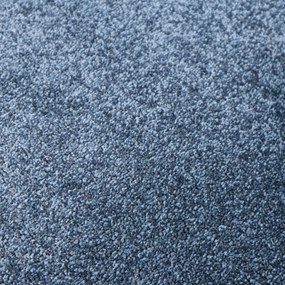 ITC, Metrážny koberec Feliz 079, na mieru, šíře 4m, modrá, filc, detská izba