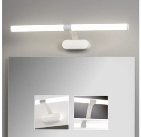 Brilagi - LED kúpeľňové osvetlenie zrkadla TUBEO LED/8W/230V 60 cm IP44 biela BG2216