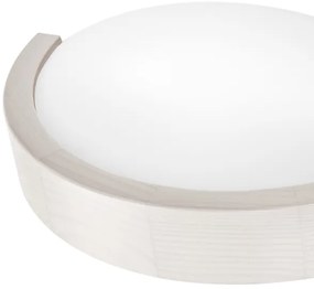 Nástenné svietidlo NATURAL SLIM 1xE27/60W/230V borovica/biela