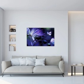 Obraz - Tropický kvet (90x60 cm)