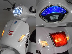 JOKOMISIADA Elektrický skúter na akumulátor VESPA GTS Super pre deti PA0333