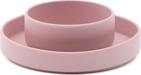 Silikónová detská jedálenská súprava 2 ks Lili – Kave Home