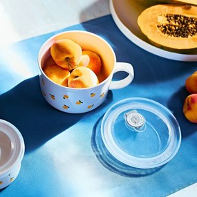 Miska s vekom BALIS s citrónmi a uškom 886664