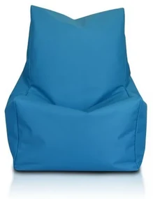 EF2010 Ecopuf Sedací vak ECOPUF - SOLID - polyester NC6 - Svetlo modrá