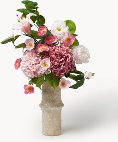 Umelá kytica Perfect Pinks