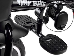 Detská trojkolka Tiny Bike 3 v 1 so strieškou, otočná SP0650 zelená