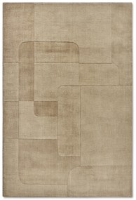 Villeroy & Boch, Kusový koberec Villeroy & Boch 106170 Beige, 80x150, béžová, obývacia izba