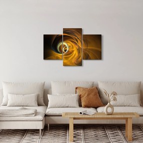 Obraz - Abstrakcia v pohybe (90x60 cm)