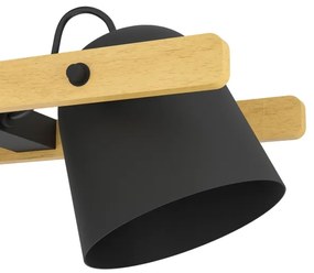 Eglo 900882 - LED RGBW Stmievateľný prisadený luster HORNWOOD-Z 4xLED/3,7W/230V