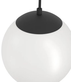 Eglo 900977 - Luster na lanku RONDO 1xE27/40W/230V