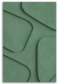Gario Obraz na plátne 3D geometrické tvary Rozmery: 80 x 120 cm