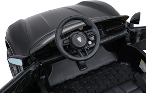 Ramiz Porsche Taycan Turbo S čierne autíčko