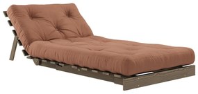 Kreslo v oranžovomedenej farbe Roots – Karup Design