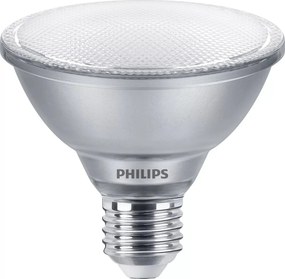 LEDspot E27 PAR30S 9,5W=75W 740lm 2700K Teplá 25° žiarovka Philips Master