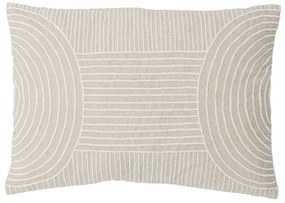 Bloomingville Vankúš s výplňou Chun 50 × 35 cm