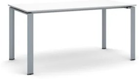 Rokovací stôl INFINITY 1600 x 800 x 750 mm, biela