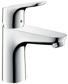 Hansgrohe Focus - Umývadlová batéria stojanková 100 CoolStart s odtokovou súpravou s tiahlom, chróm 31657000