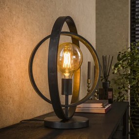 Stolová lampa 83-20 Turn 1L Charcoal  - Komfort-nábytok