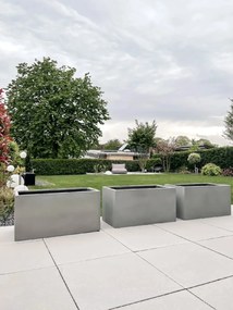 Hrantík MAXI, sklolaminát, šírka 80 cm, betón design