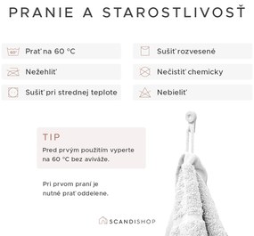 Uterák Comfort 50 x 100 cm červený, 100% bavlna