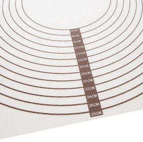 Silikónová kuchynská podložka na vaľkanie cesta 40x60 cm – Orion