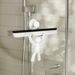Biela stierka s držiakom 26 cm Buddy – Umbra