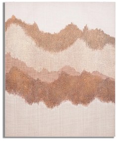 Ručne maľovaný obraz 80x100 cm Browny - Mauro Ferretti