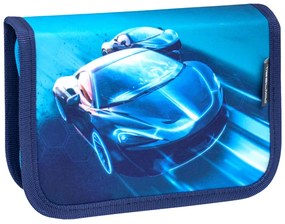 Školský set BELMIL Sturdy Racing Blue Neon