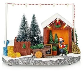 Vianočná svetelná dekorácia Elta – Markslöjd