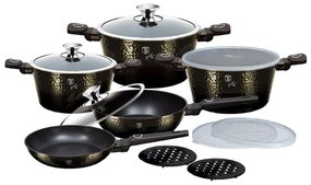 Nepriľnavá sada hrncov 13 ks, Primal Gloss Collection BerlingerHaus