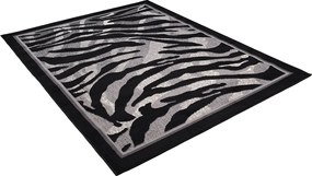 TA Koberec 6601C ČIERNA LACNÁ PP CRM Rozmer: 120x170 cm